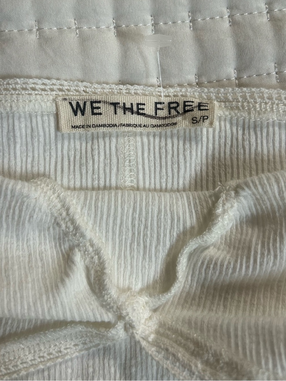Free People We The Free Oh Honey Cami NWOT - Picture 7 of 8